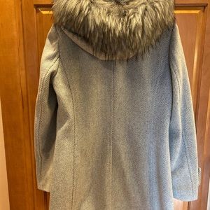 Calvin Klein Women’s Size Small Wool Blend Coat